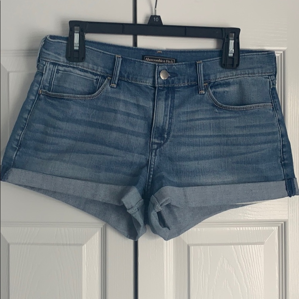 Abercrombie Jean shorts
